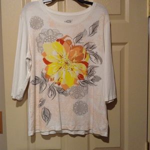 Beautiful tee with awesome design 1X